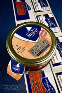 Самоклеящиеся этикетки для производителей продуктов питания 